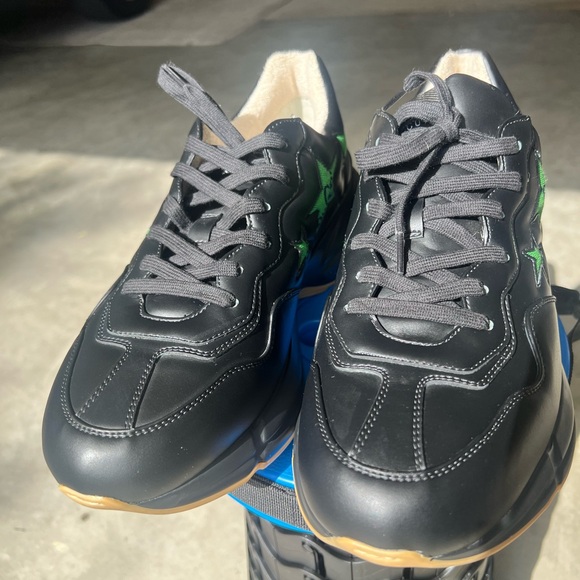 MENS GUCCI SNEAKERS - Picture 5 of 10